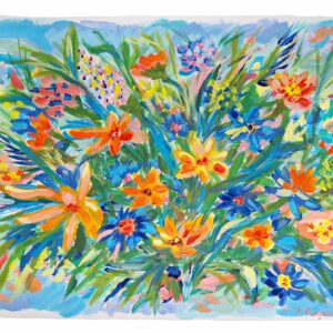 Blooming Energy – Colorful Wildflower Bouquet